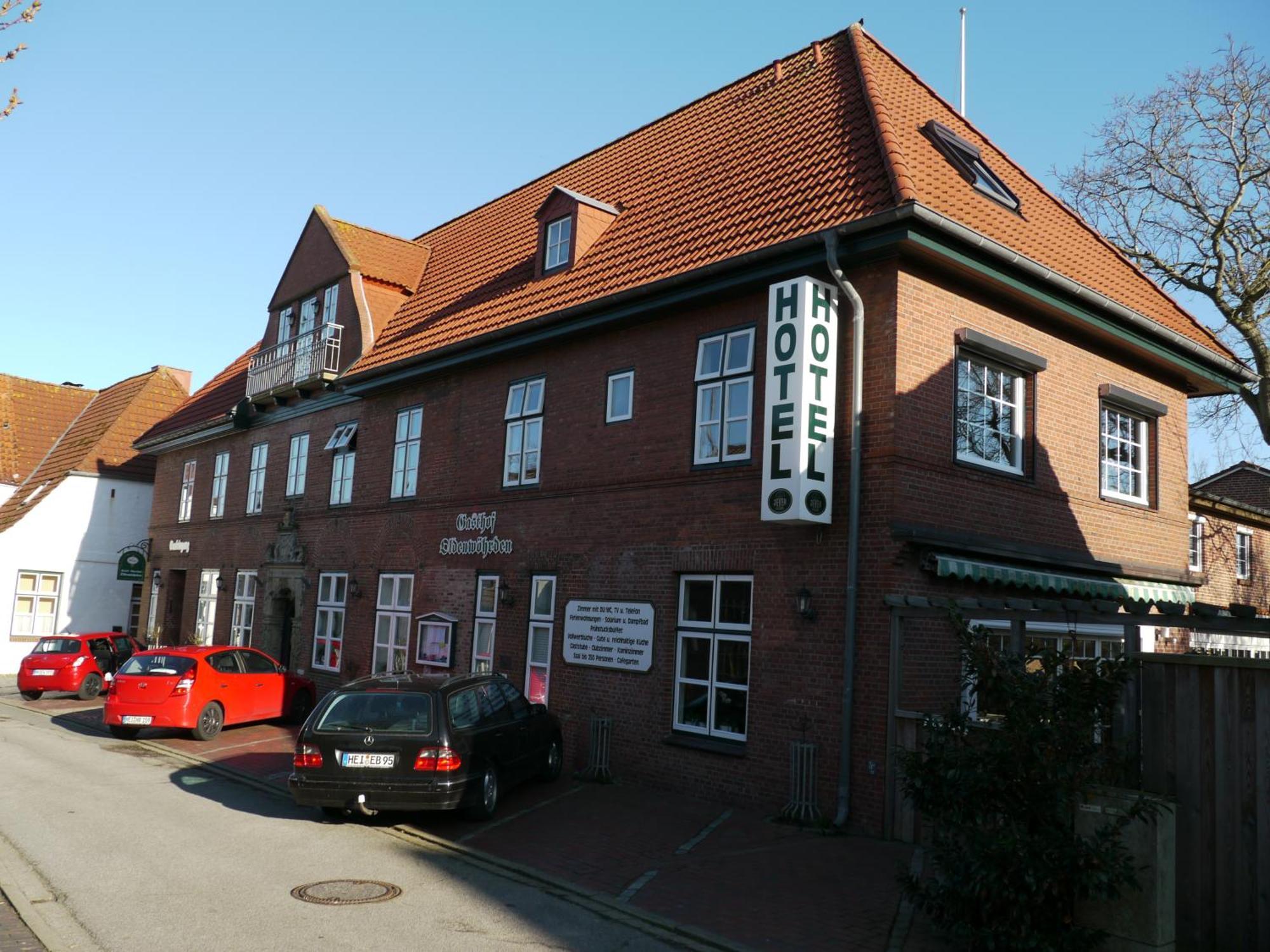 Gasthof Oldenwoehrden Esterno foto